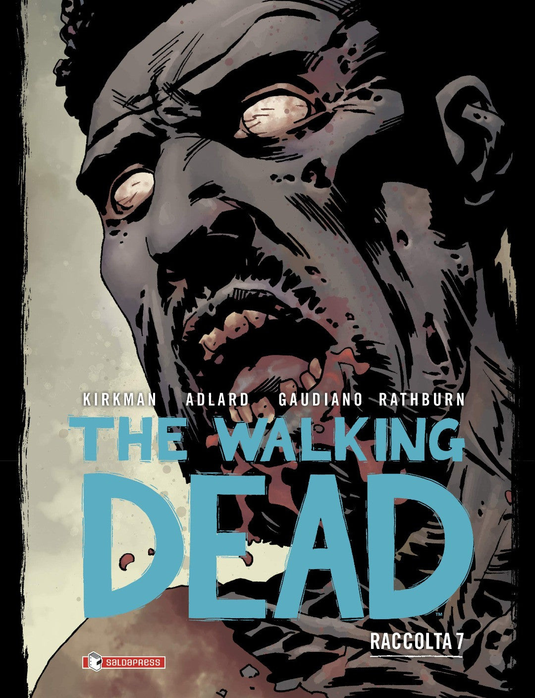 The Walking Dead Raccolta 7