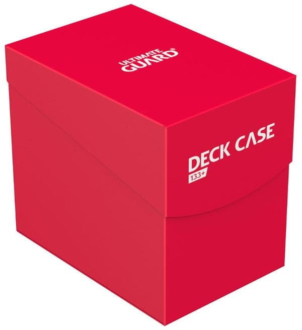 Ultimate Guard Deck Case 133+ Standard Size Red