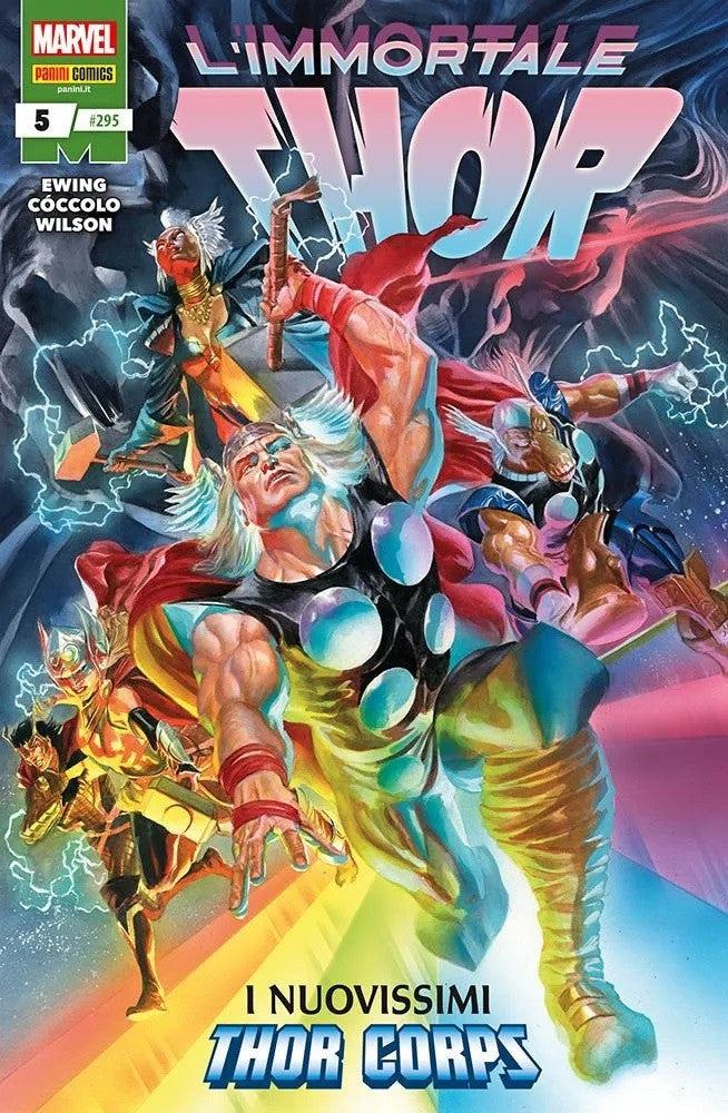 Thor 295 - L` Immortale Thor 5