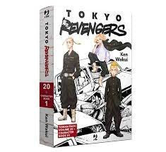 Tokyo Revengers Pack 1 - Vol. 20 + Character Book 1