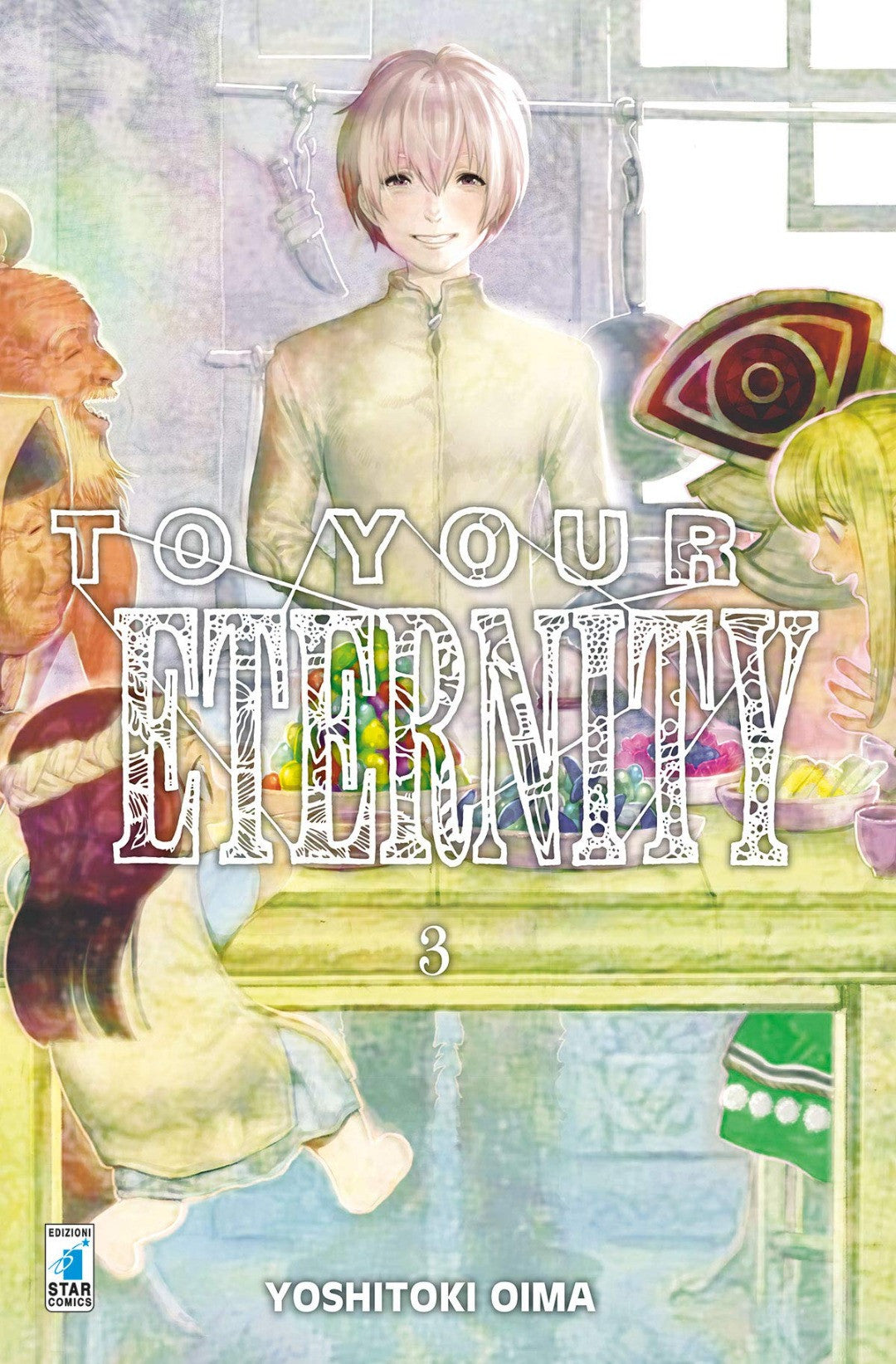To Your Eternity 3