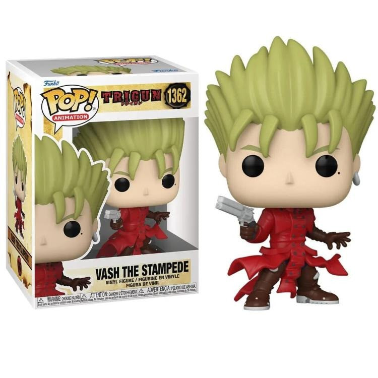 Trigun Funko Pop! Animation Vash 1362