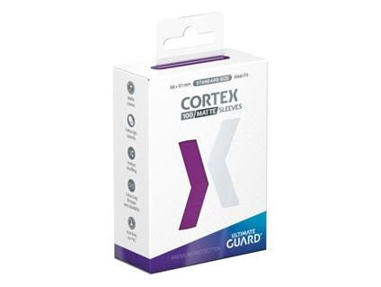 Ultimate Guard Cortex Sleeves Standard Size Matte Purple
