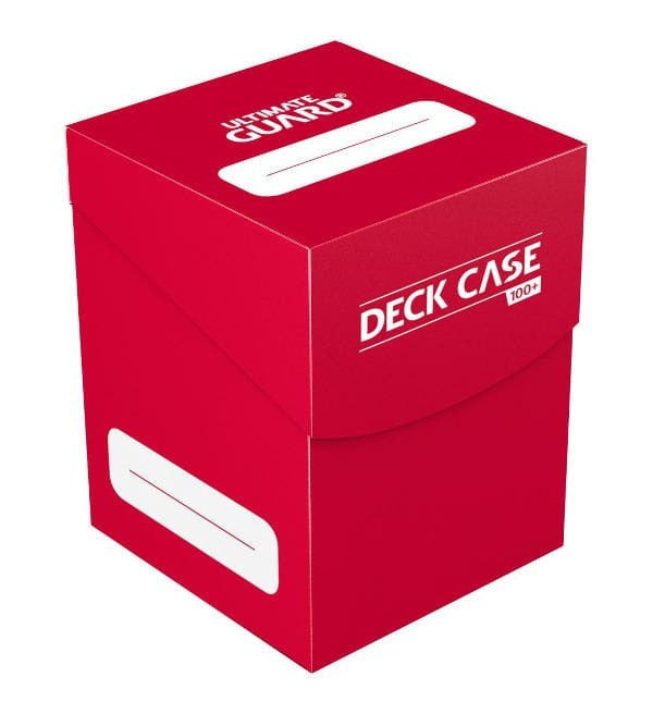 Ultimate Guard Deck Case 100+ Standard Size Red