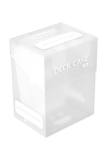 Ultimate Guard Deck Case 80+ Standard Size Transparent