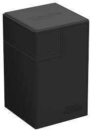 Ultimate Guard Flip`N`Tray 100+ Xenoskin Monocolor Black