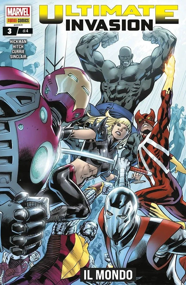 Ultimate Invasion 3 Prima Ristampa