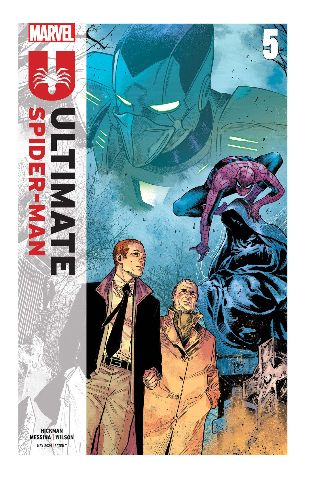 Ultimate Spider - man 5 (2024)