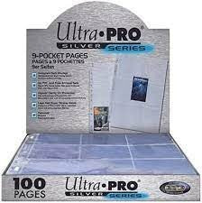 Ultra Pro 100 Pagine 9 Tasche