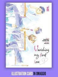 Vanishing My First Love 1 Con Cartolina In Omaggio