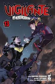 Vigilante - My Hero Academia Illegals 13