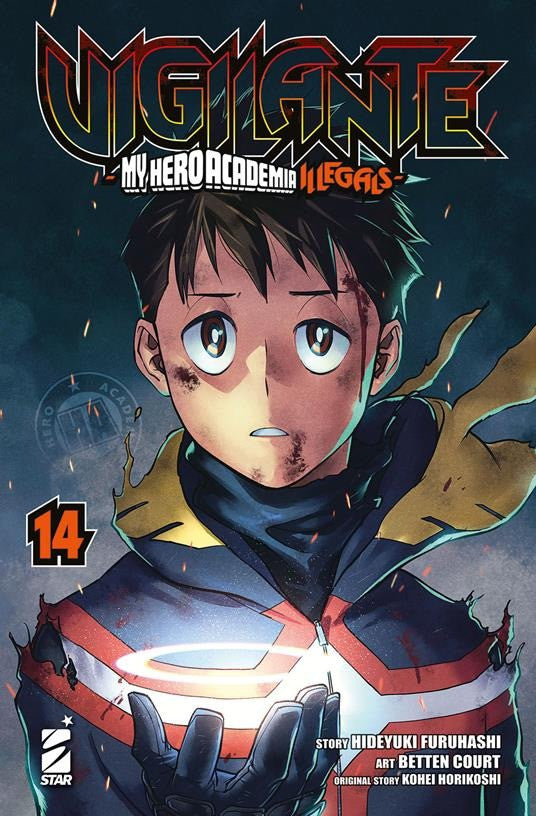 Vigilante - My Hero Academia Illegals 14