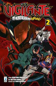 Vigilante - My Hero Academia Illegals 2