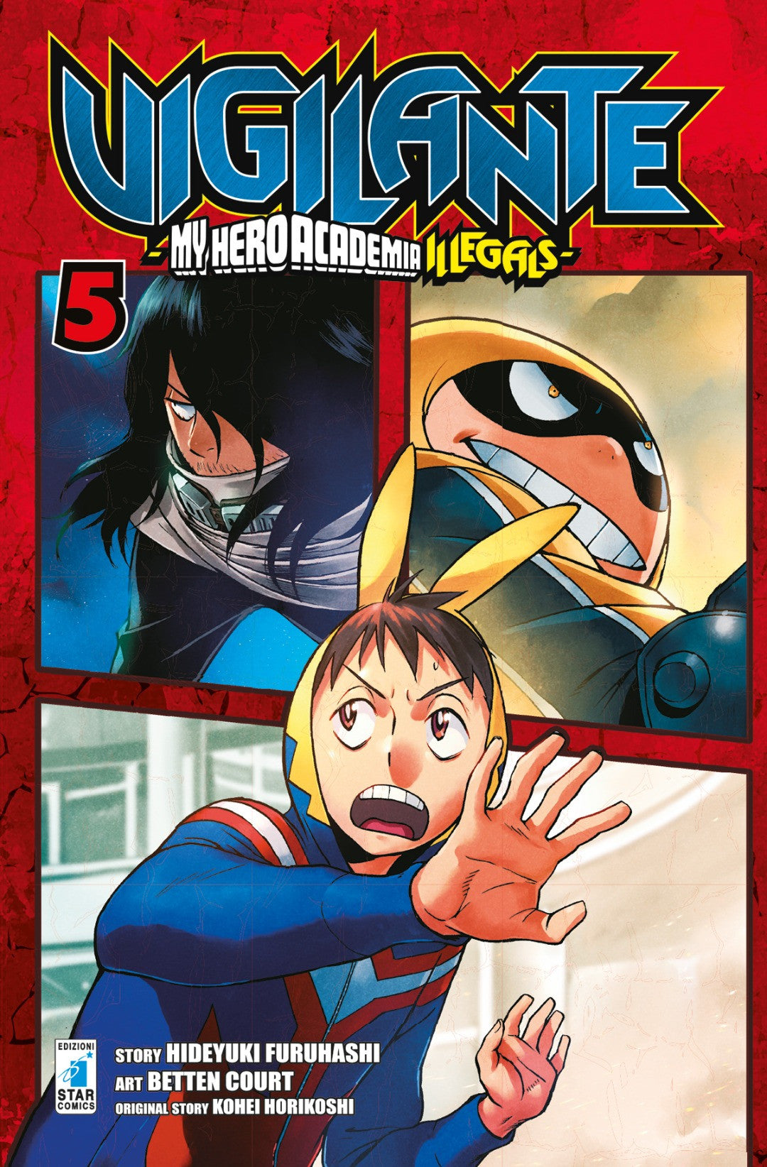 Vigilante - My Hero Academia Illegals 5
