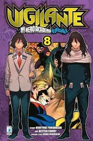 Vigilante - My Hero Academia Illegals 8