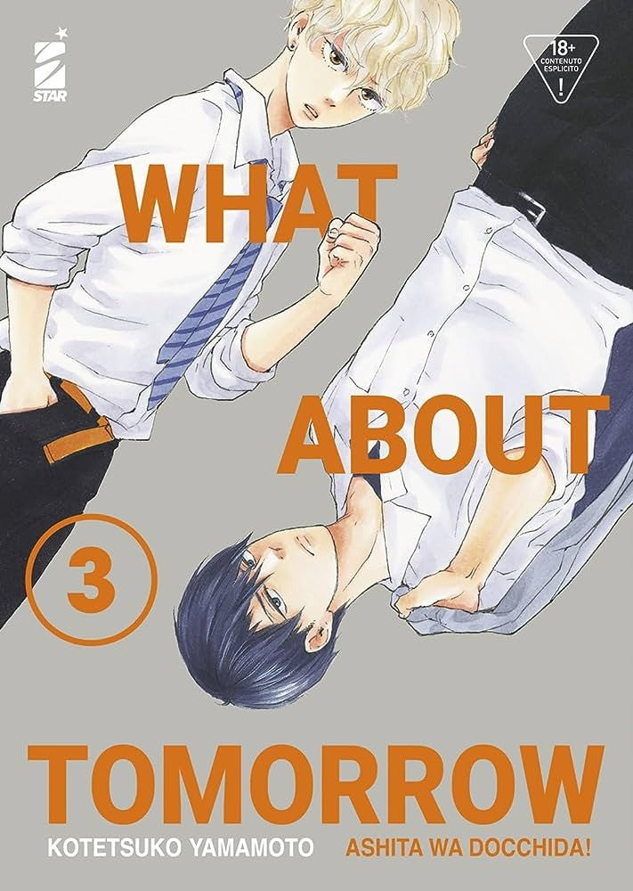 What About Tomorrow Ashita Wa Docchida 3