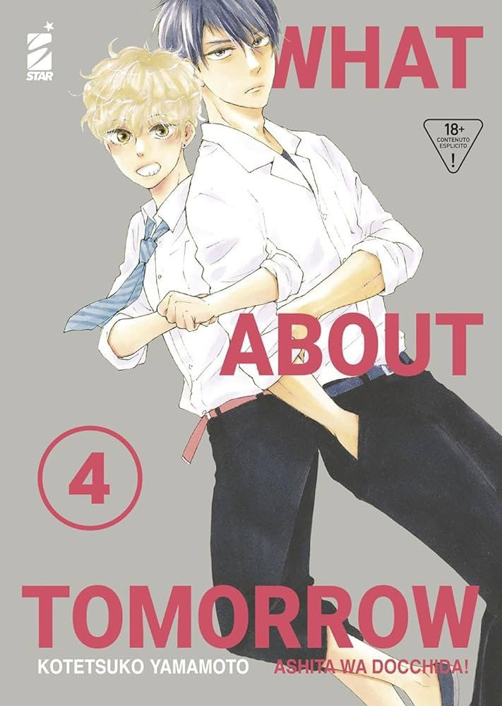 What About Tomorrow Ashita Wa Docchida 4