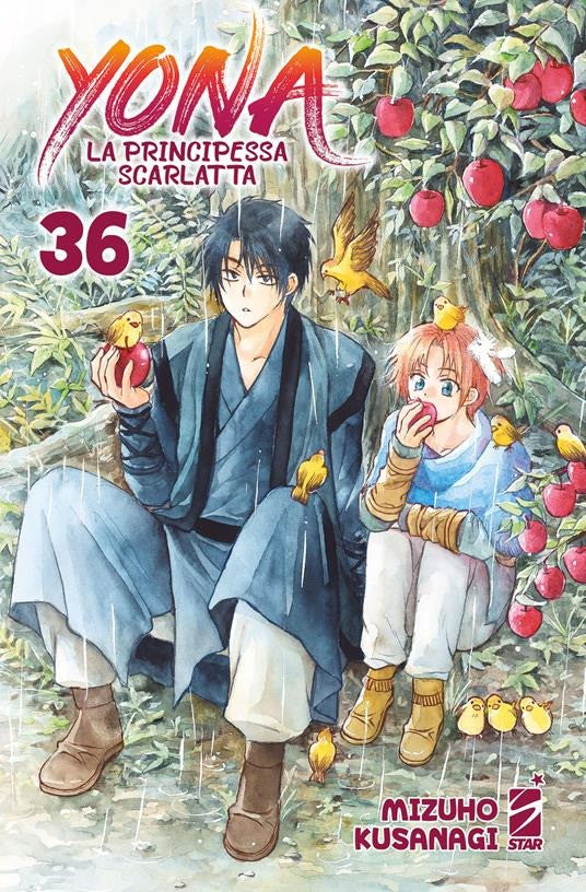 Yona - La Principessa Scarlatta 36