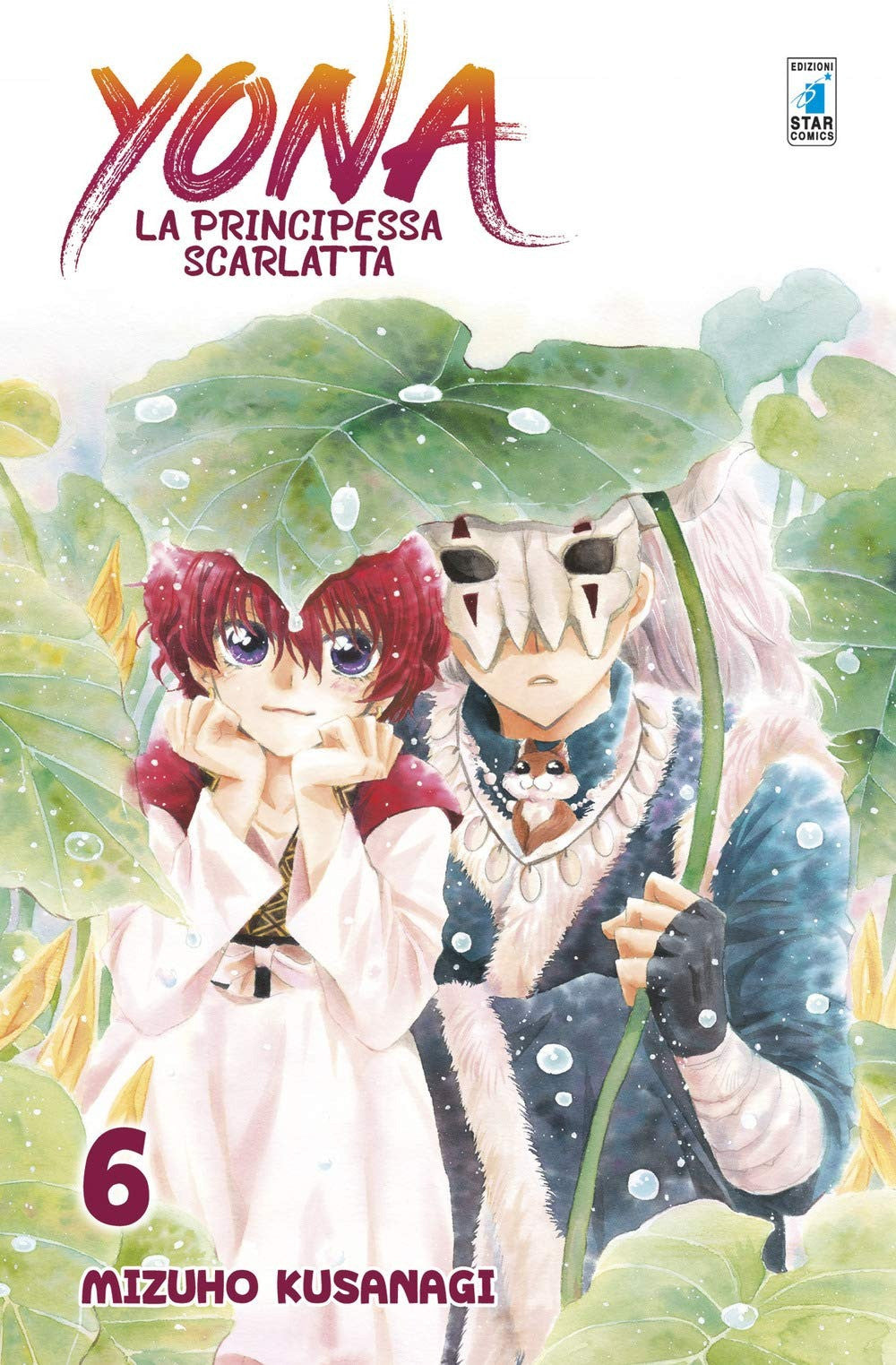 Yona - La Principessa Scarlatta 6