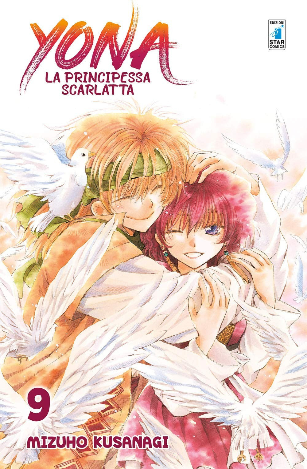 Yona - La Principessa Scarlatta 9