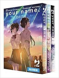 Your Name Manga Box (1-3)