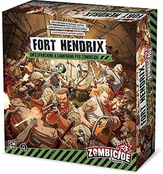 Zombicide 2A Ed. Fort Hendrix