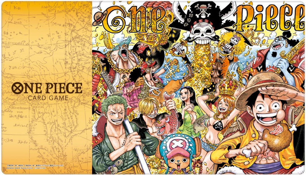 One Piece Official Playmat Limited Edition vol 1