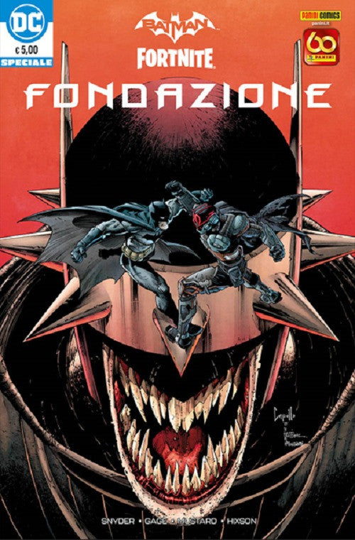 Batman/fortnite - Fondazione