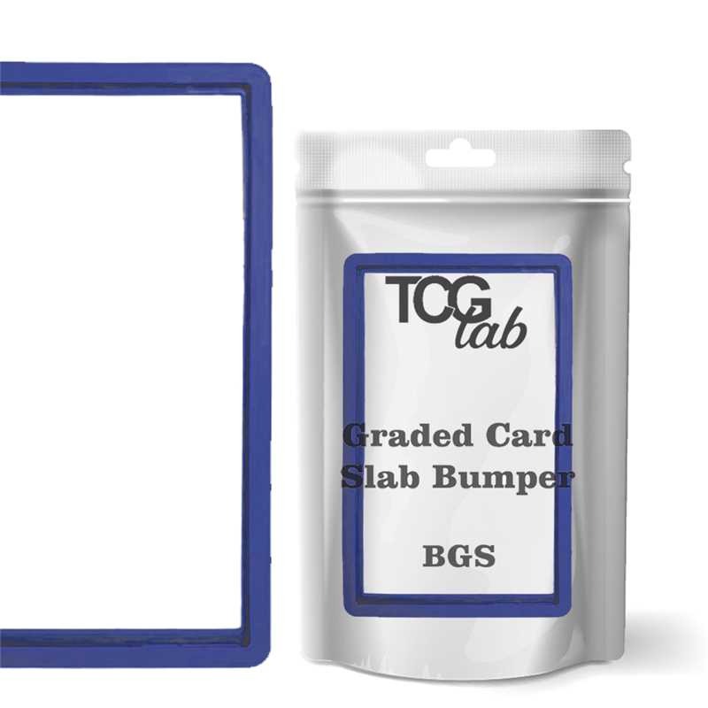 TcgLab - Graded Cards Slab Bumper in Silicone - BGS - Blu