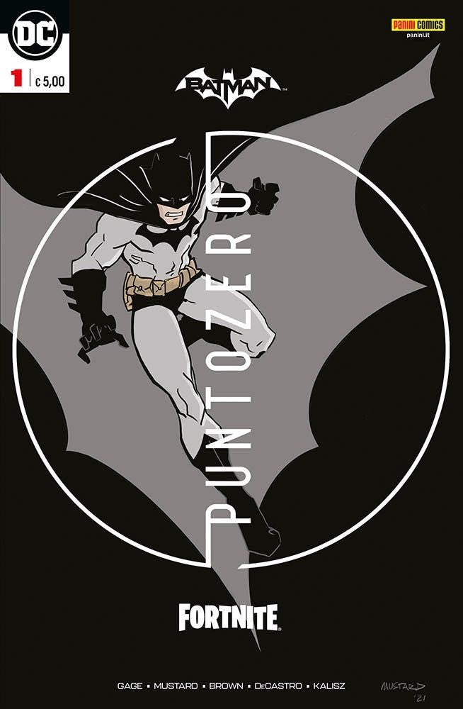 Batman / Fortnite - Punto Zero 1 - Premium Variant