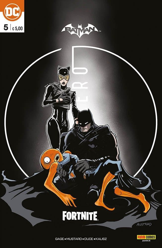 Batman / Fortnite - Punto Zero 5 - Premium Variant