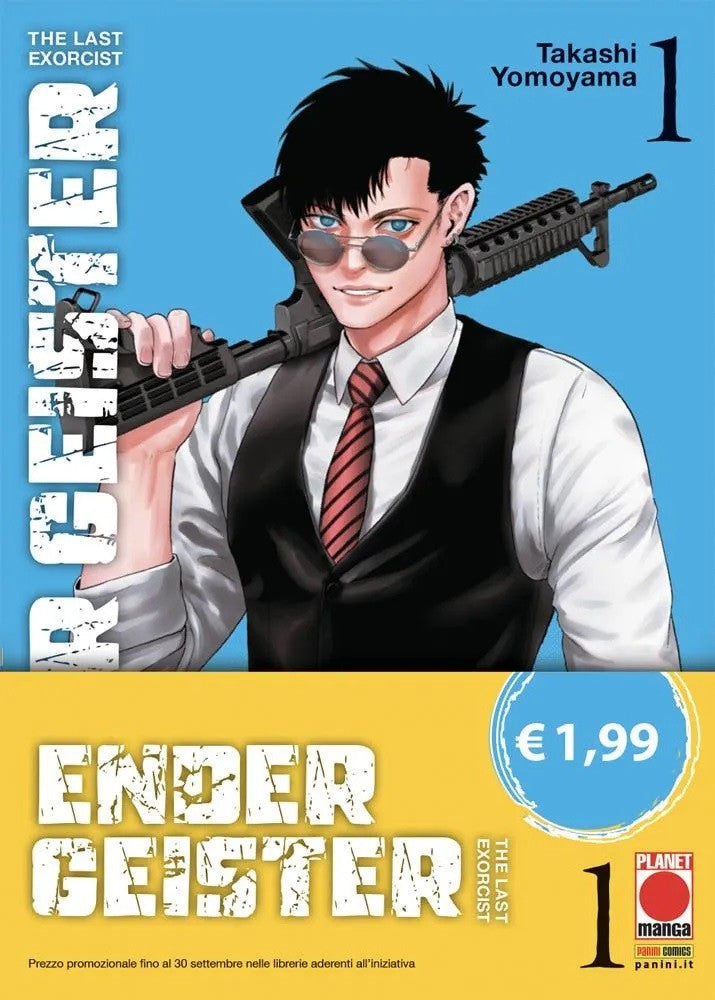 Ender Geister - The Last Exorcist 1 - Cut-Price