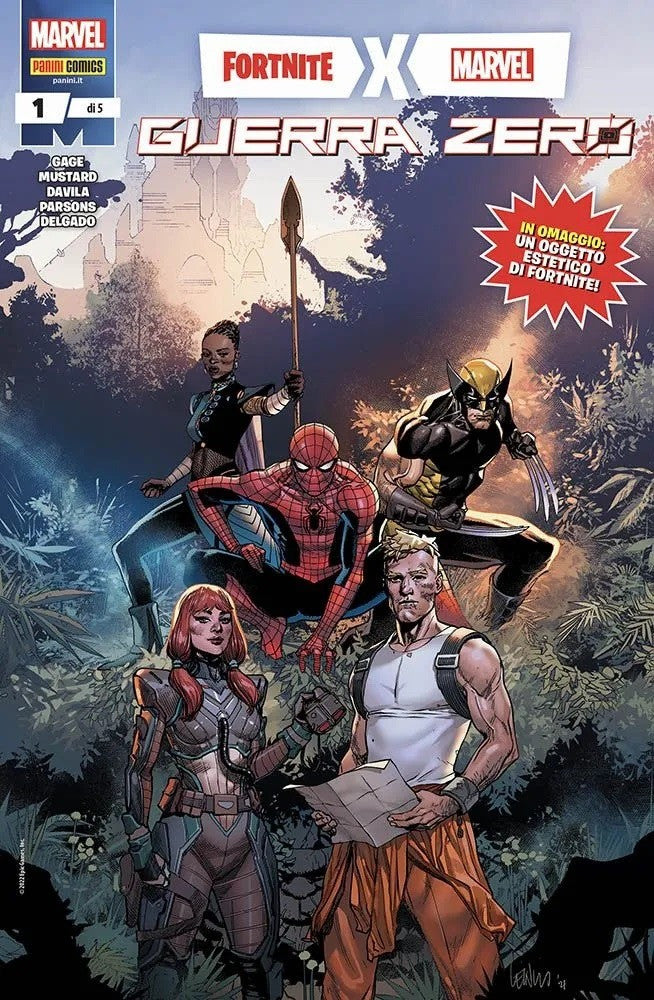 Fortnite x Marvel - Guerra Zero 1
