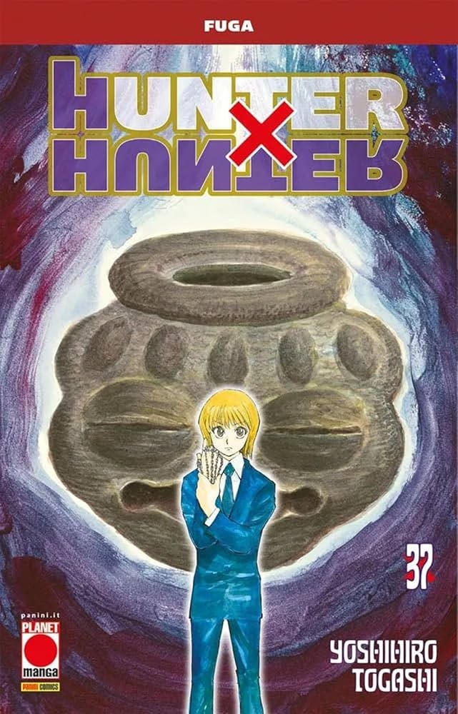Hunter X Hunter 37 Variant