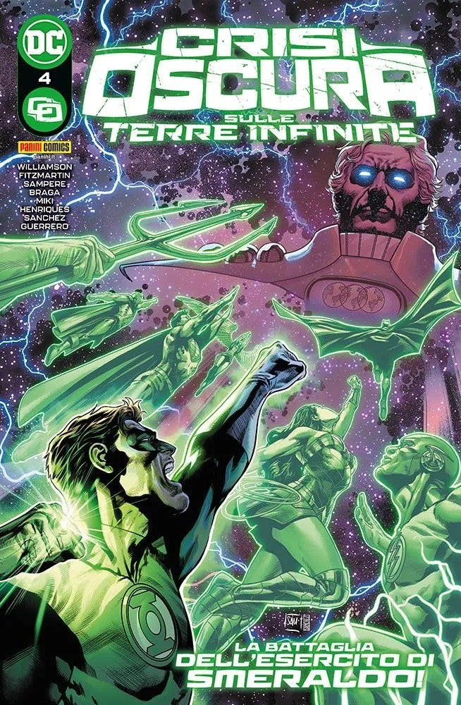 Crisi Oscura Sulle Terre Infinite 4