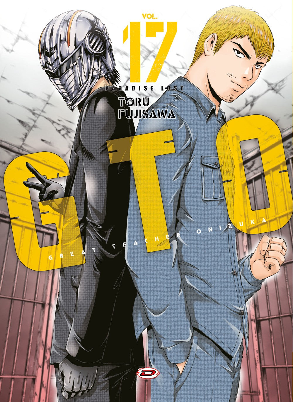 G.T.O. Paradise Lost 7