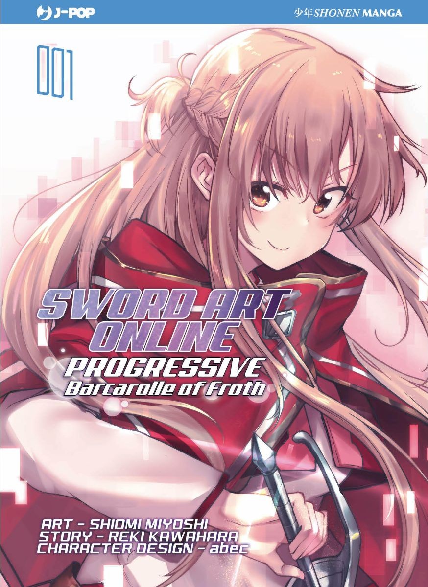 Sword Art Online Progressive Barcarolle Of Froth 1