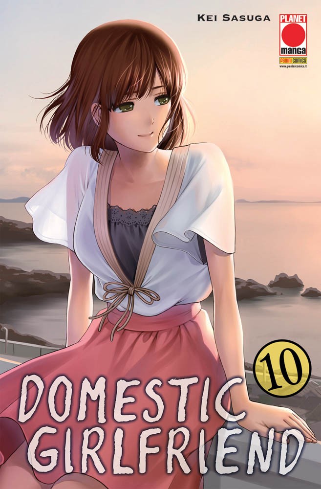 Domestic Girlfriend 10 Ristampa