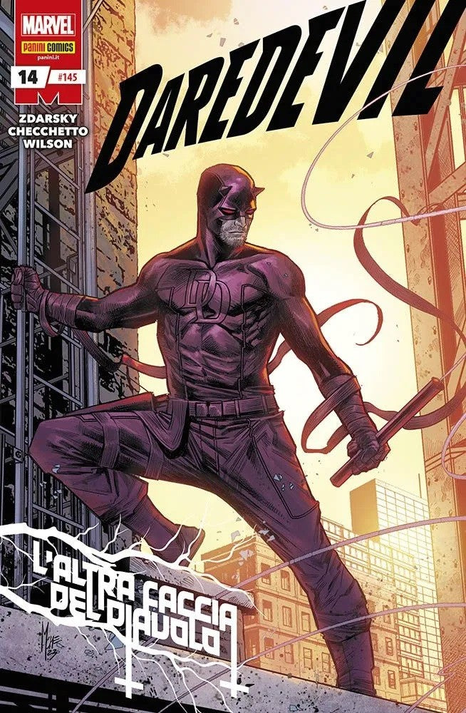 Devil E I Cavalieri Marvel 145 - Daredevil 14