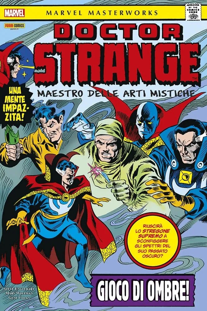 Doctor Strange 6 Marvel Masterworks