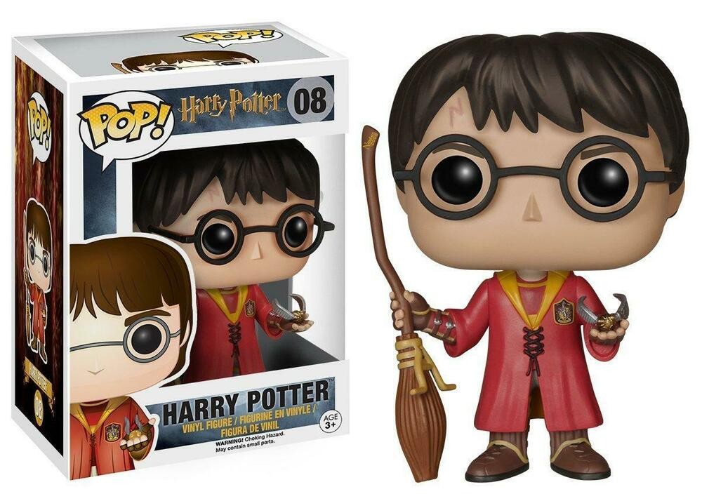 Funko Pop - Harry Potter Harry Potter Quidditch 08