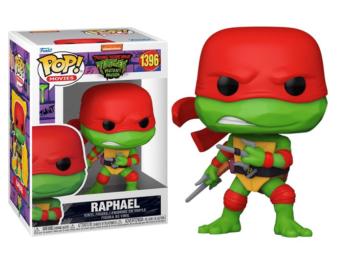 Funko Pop - Teenage Mutant Ninja Turtles Raphael 1396