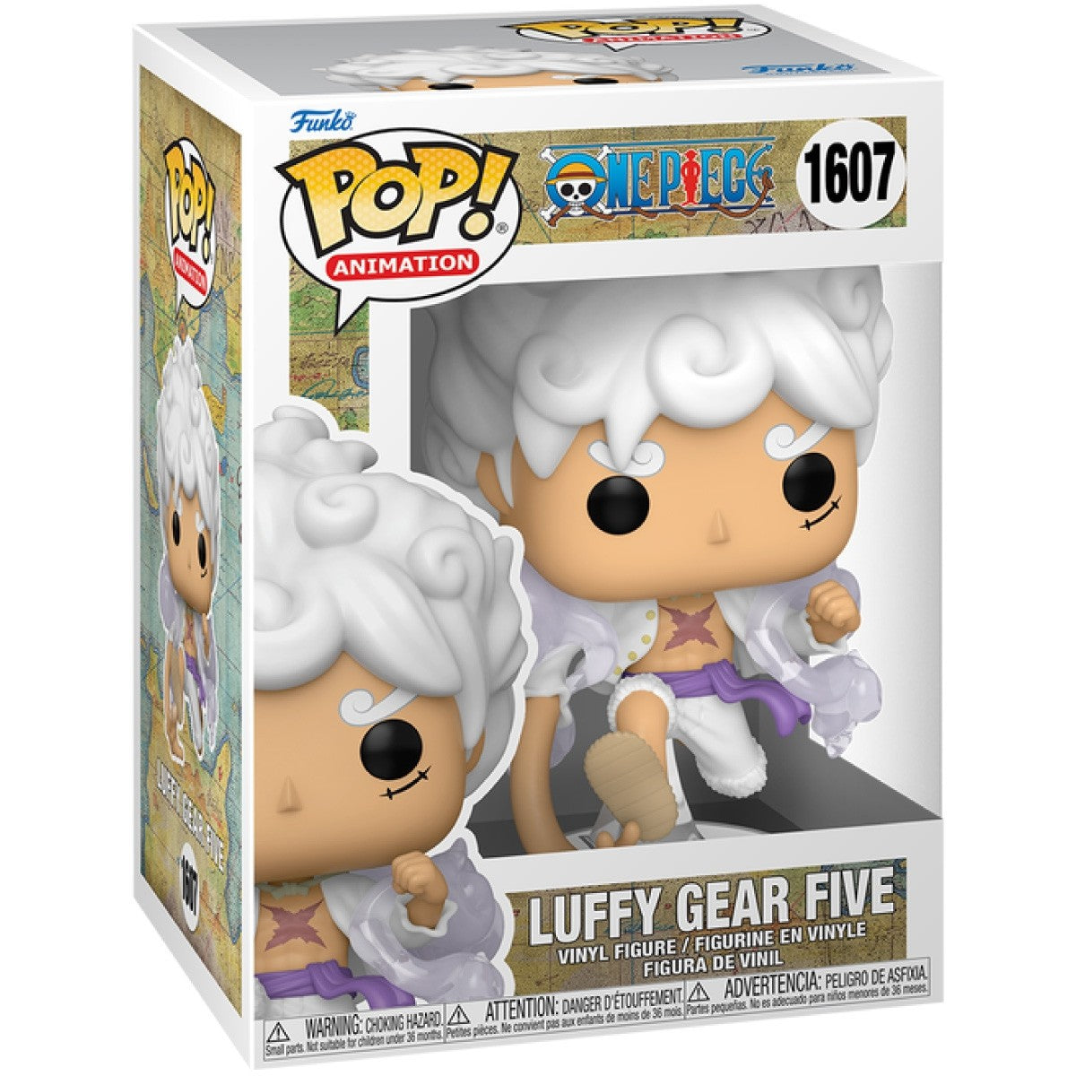 One Piece Pop! Animation Figure Luffy Gear Five 9 Cm