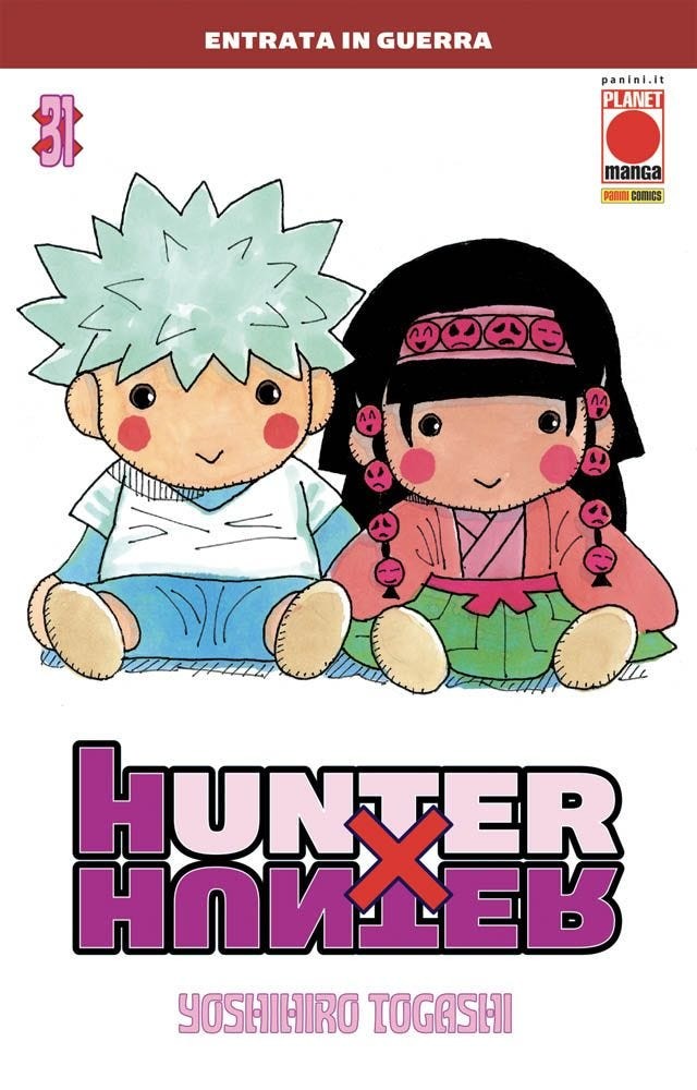 Hunter X Hunter 31