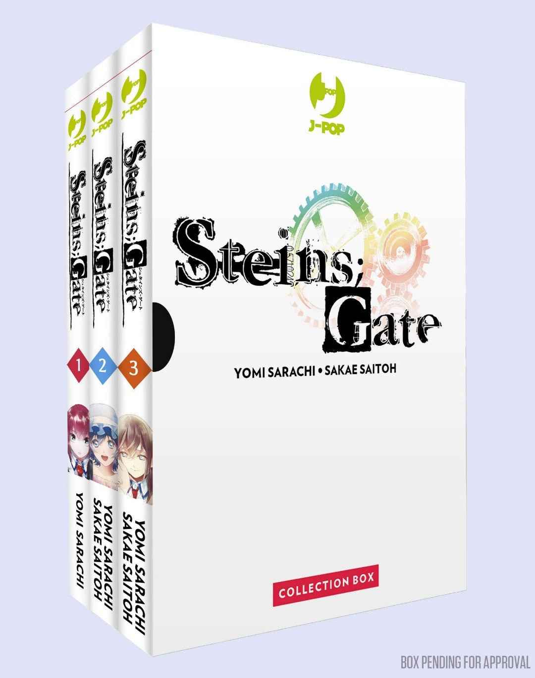 Steins Gate Box (1-3)