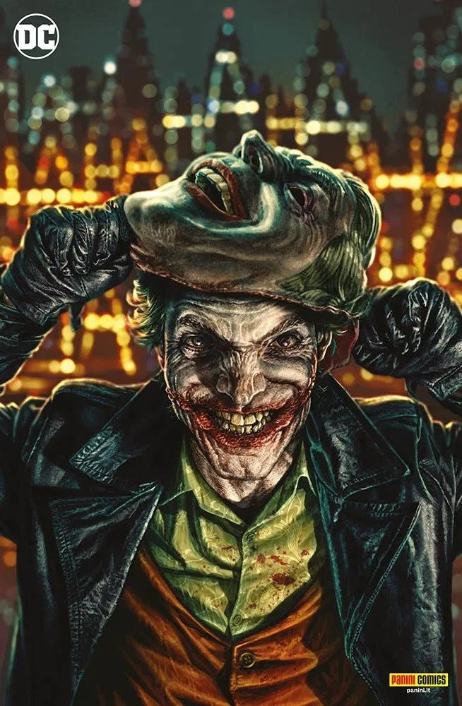 Joker L`Uomo Che Ha Smesso Di Ridere 1 Variant Cover Di Lee Bermejo - Joker 17