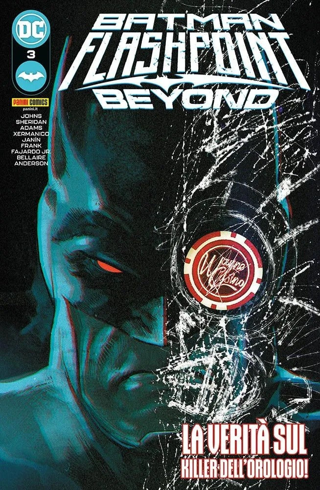 Panini Comics/Batman Flashpoint Beyond 3