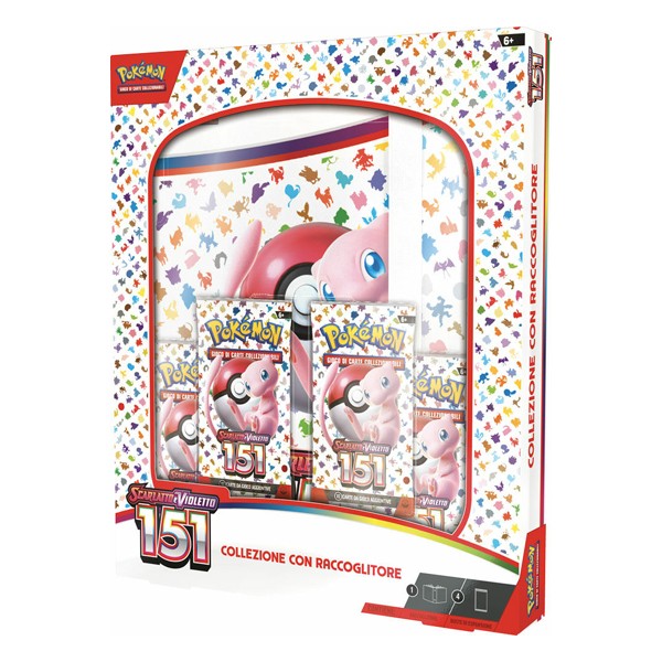 Pokemon - Collezione Scarlatto E Violetto 151 Con Raccoglitore - Ita