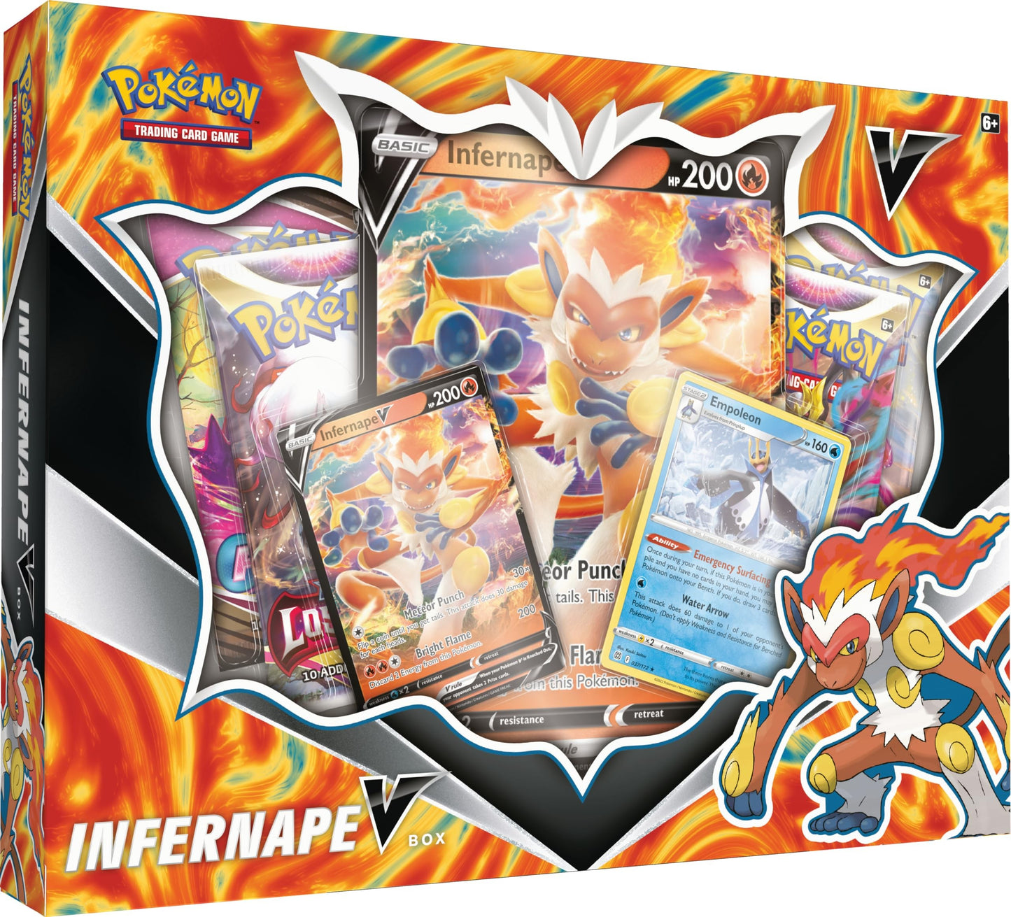 Pokemon Coll.Infernape-V