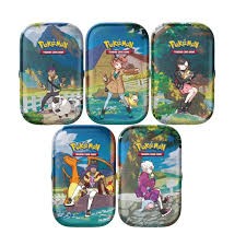 Pokèmon S&S 12.5 Zenit Regale Mini Tin Disp.10 Pz.